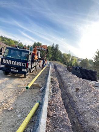 Doğalgaz Alt Yapı