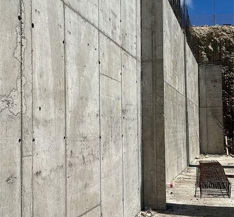İnşaat Beton Duvar Kırım Tamirat İşleri